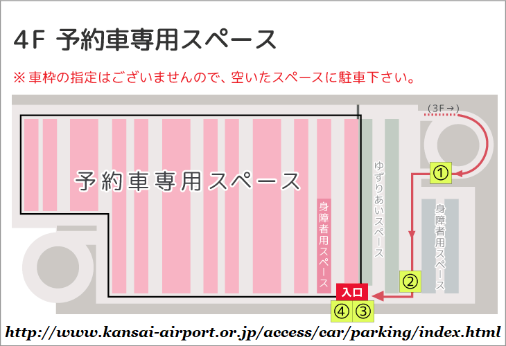 関西空港,関空,駐車場予約,第一駐車場