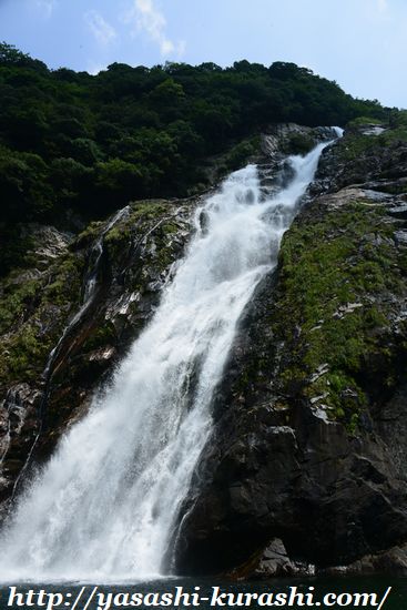 屋久島,てぃーだ,大川の滝,落差88m