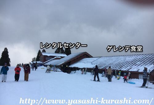 箱館山スキー場,滋賀,琵琶湖,ゴンドラ
