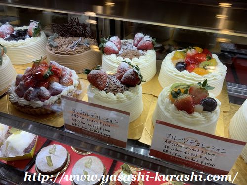 パティスリーミエル,宝塚で人気のケーキ,宝塚で有名なケーキ屋,デコケーキ