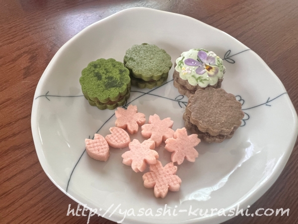 マグノリア,magnolia,メディア掲載,食用花,宝塚すみれクッキー,クッキーサレ