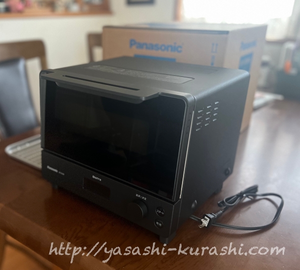 Panasonic,ビストロ,オーブントースター