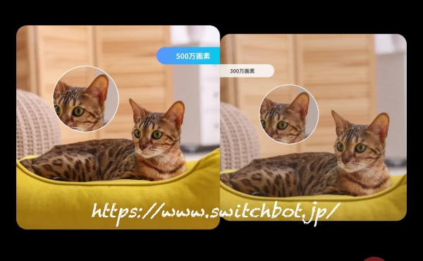 SwitchBot,スイッチボット,見守りカメラ,ペットカメラ, ベビーカメラ